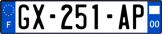 GX-251-AP