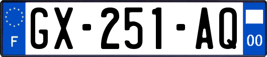 GX-251-AQ