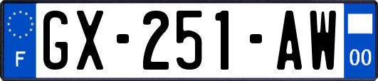 GX-251-AW