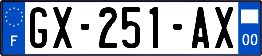 GX-251-AX