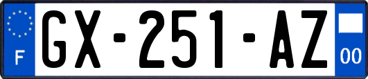 GX-251-AZ
