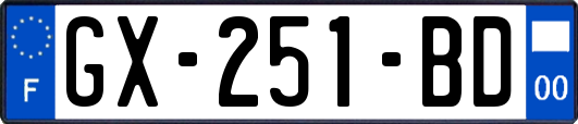 GX-251-BD