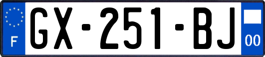 GX-251-BJ