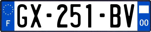 GX-251-BV