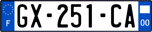 GX-251-CA