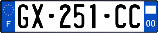 GX-251-CC