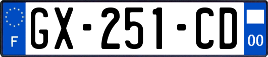 GX-251-CD