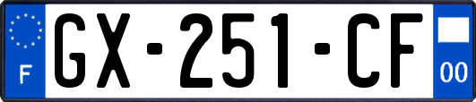 GX-251-CF
