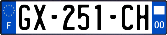 GX-251-CH