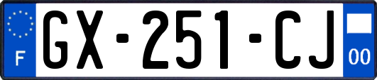 GX-251-CJ