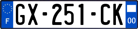 GX-251-CK