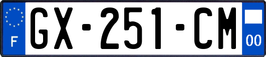 GX-251-CM