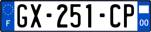 GX-251-CP
