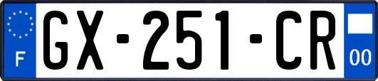 GX-251-CR