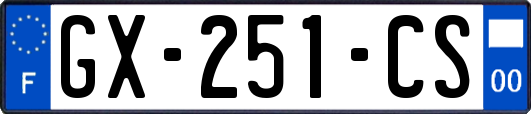 GX-251-CS