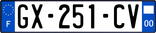 GX-251-CV