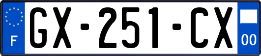 GX-251-CX