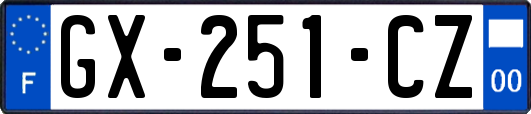 GX-251-CZ