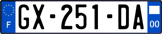 GX-251-DA
