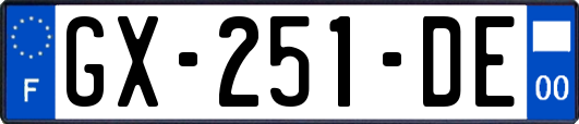 GX-251-DE