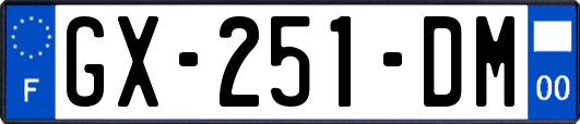 GX-251-DM