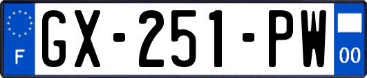 GX-251-PW