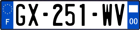 GX-251-WV