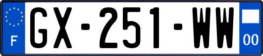 GX-251-WW