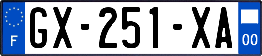 GX-251-XA