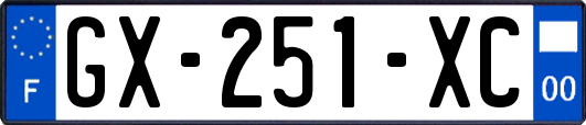 GX-251-XC