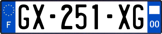 GX-251-XG