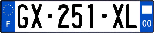 GX-251-XL