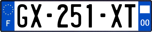 GX-251-XT