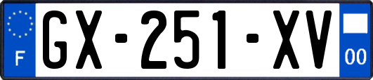 GX-251-XV