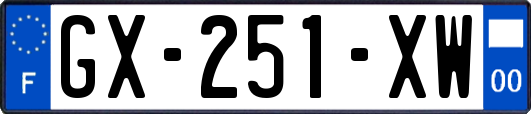 GX-251-XW