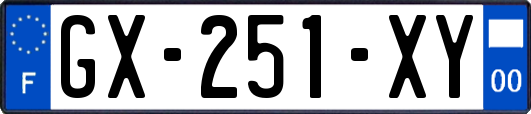 GX-251-XY