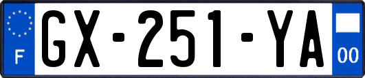 GX-251-YA