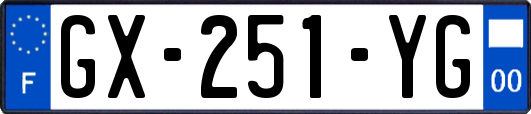 GX-251-YG
