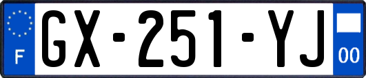 GX-251-YJ