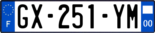 GX-251-YM
