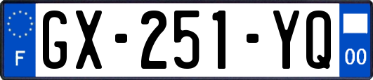 GX-251-YQ