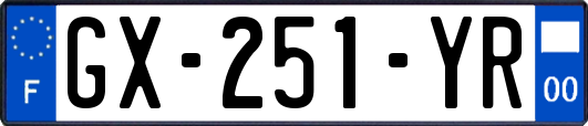 GX-251-YR