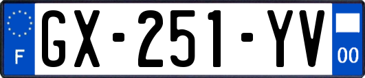 GX-251-YV