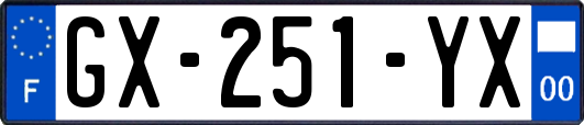 GX-251-YX