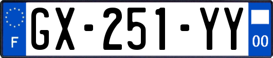 GX-251-YY