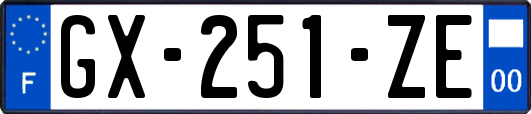 GX-251-ZE