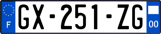 GX-251-ZG