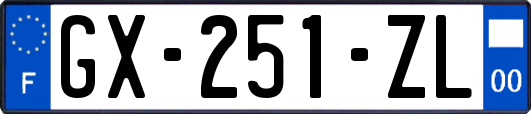 GX-251-ZL