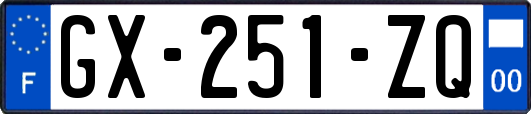 GX-251-ZQ