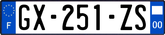 GX-251-ZS